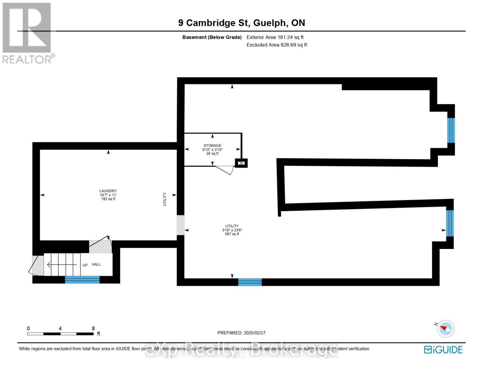 9 Cambridge Street, Guelph, Ontario  N1H 2T8 - Photo 45 - X11993260