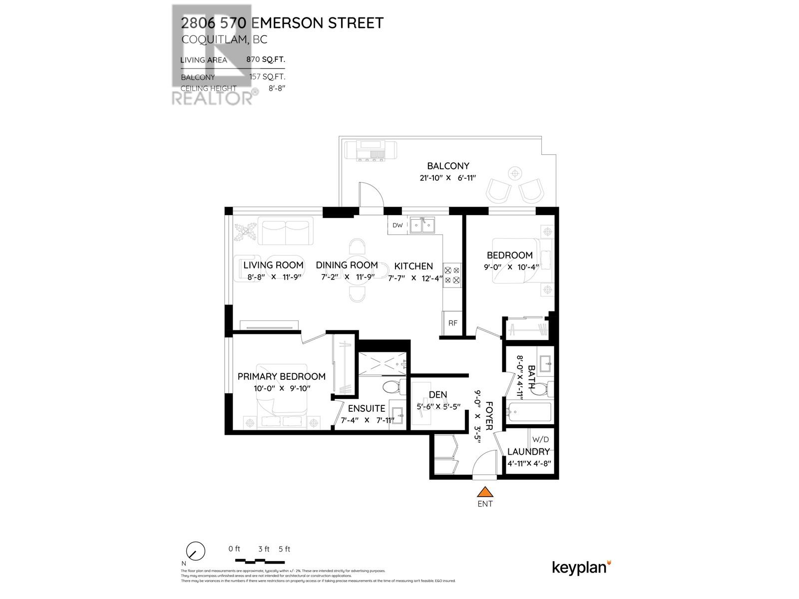 2806 570 Emerson Street, Coquitlam, British Columbia  V3J 0G3 - Photo 39 - R2970193