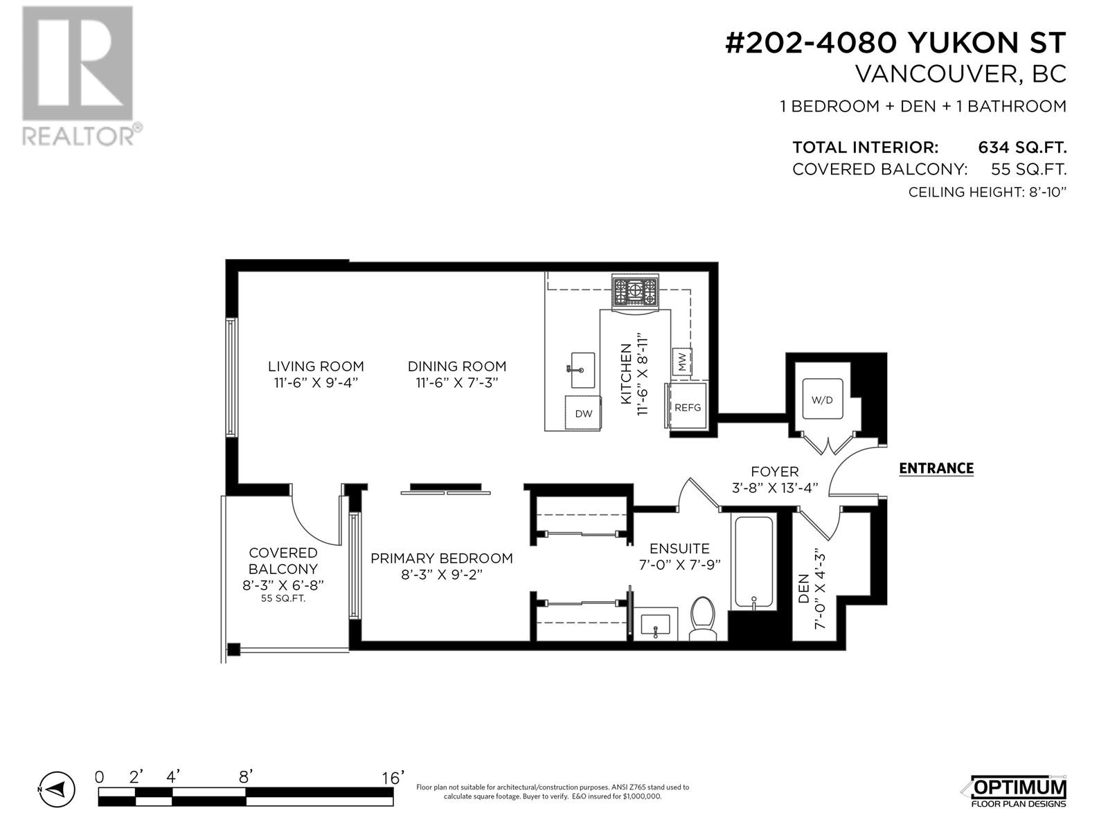 Listing Picture 14 of 14 : 202 4080 YUKON STREET, Vancouver / 溫哥華 - 魯藝地產 Yvonne Lu Group - MLS Medallion Club Member