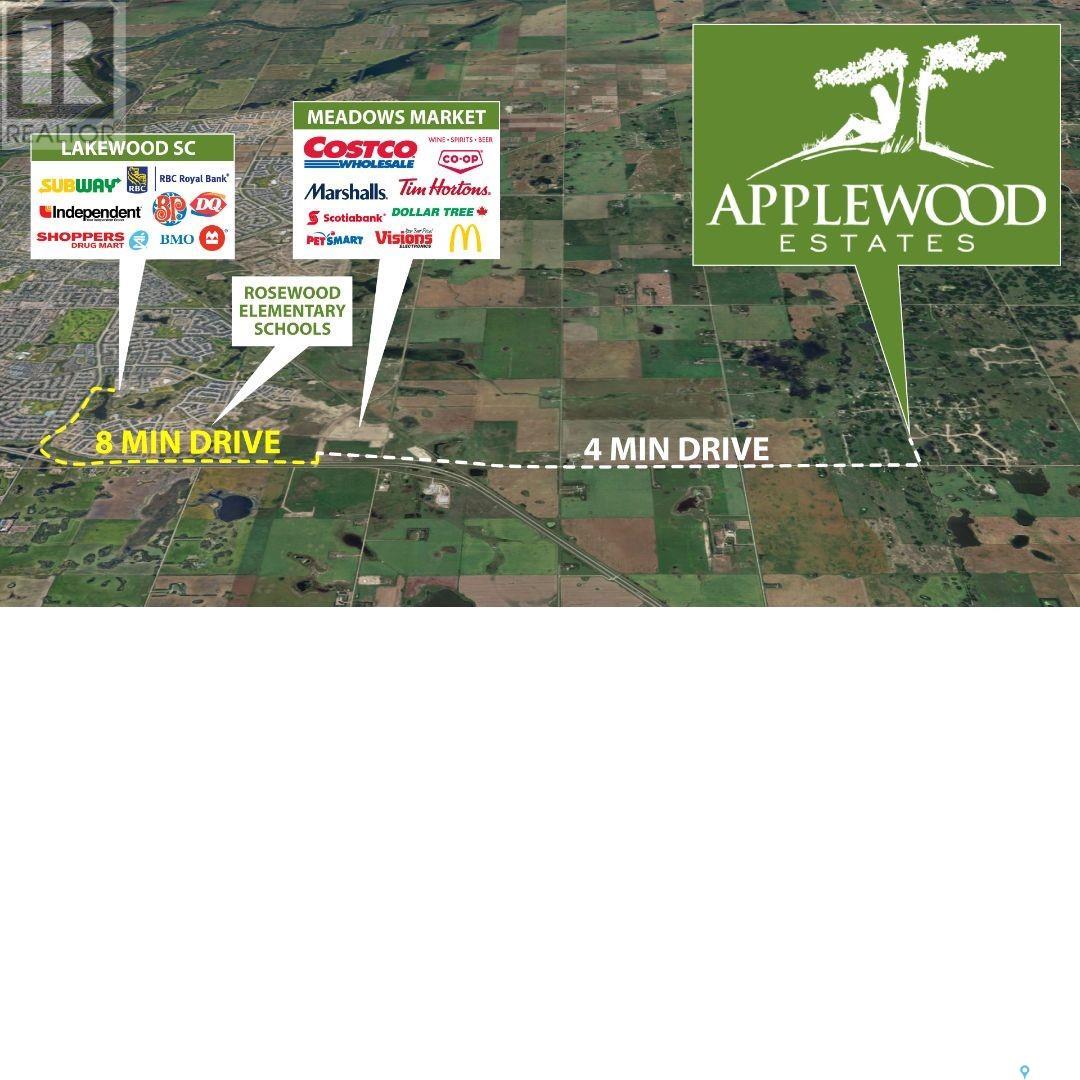 Lot 18 Block 2 Applewood Lane, Corman Park Rm No. 344, Saskatchewan  S0K 0Y0 - Photo 2 - SK990909