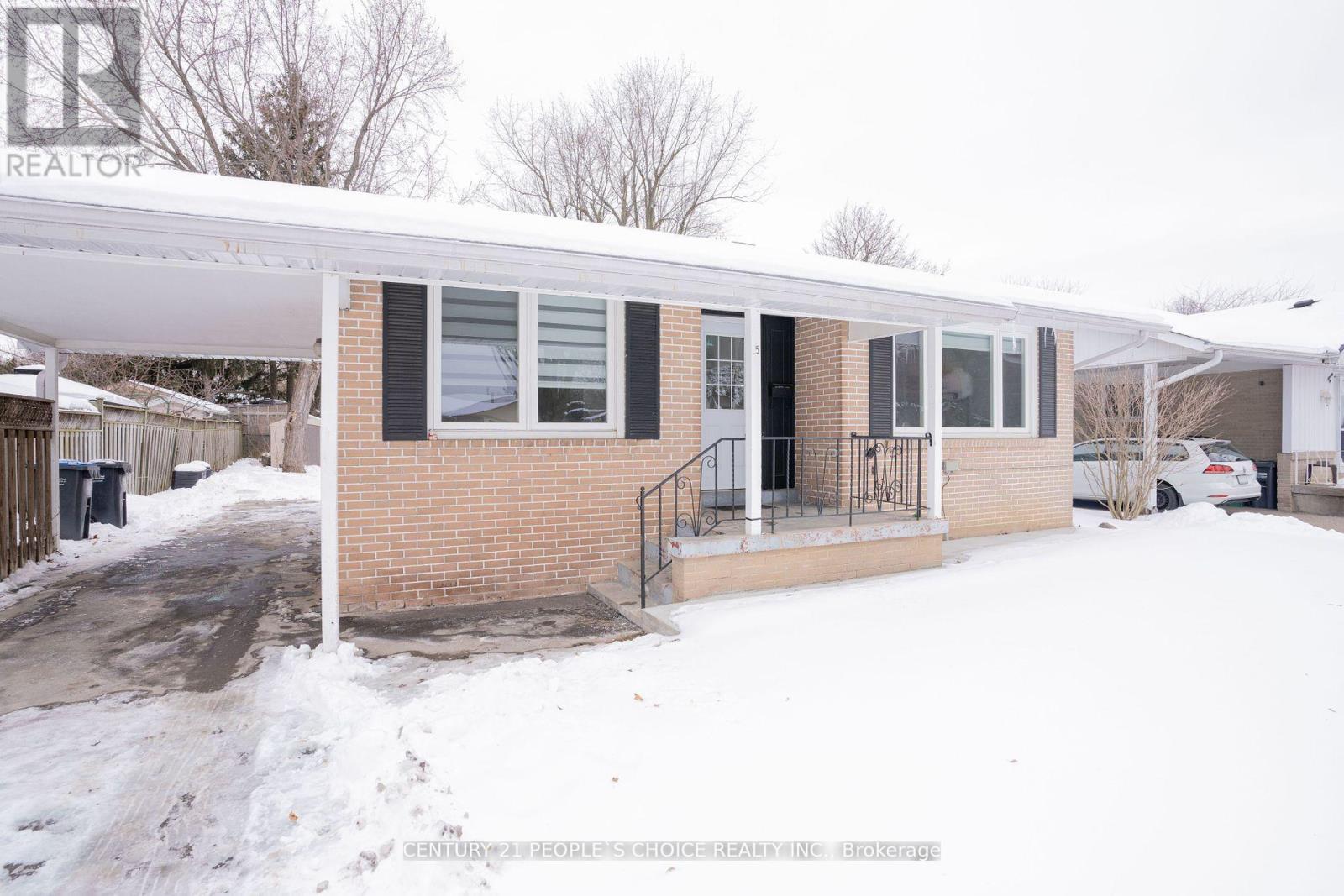 5 LADORE DRIVE, Brampton, Ontario