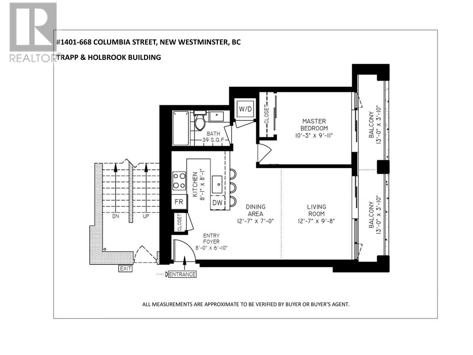 1401 668 Columbia Street, New Westminster, British Columbia  V3M 1A9 - Photo 26 - R2971752