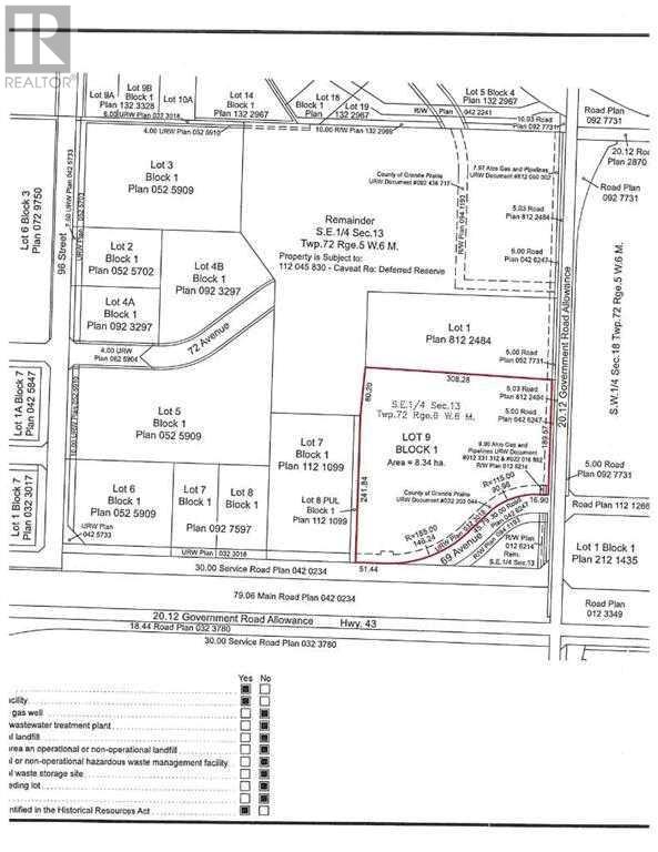 Se-13-72-6-W6 -, Clairmont, Alberta  T8X 5B2 - Photo 3 - A2189048