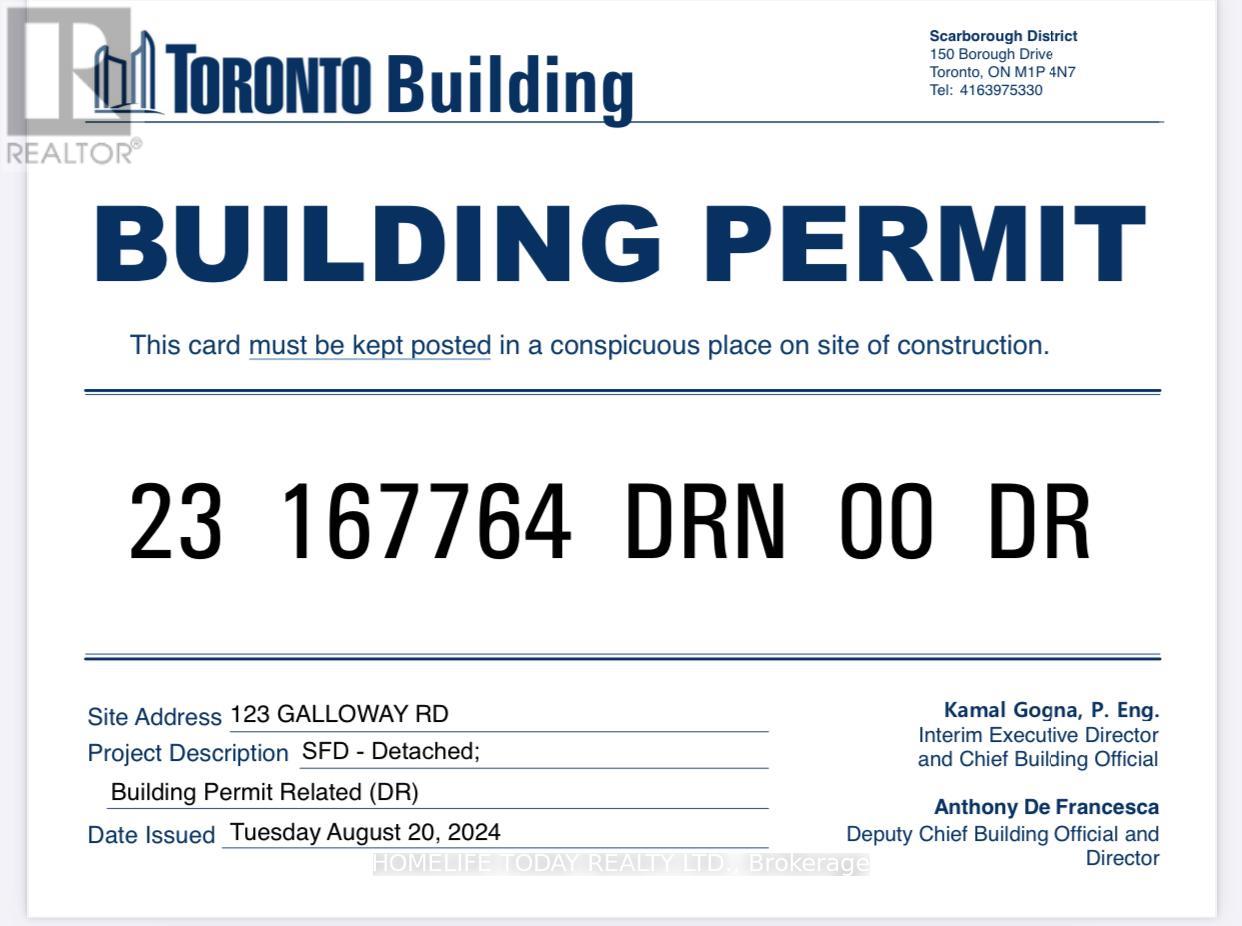 Property at 123 GALLOWAY ROAD image 1