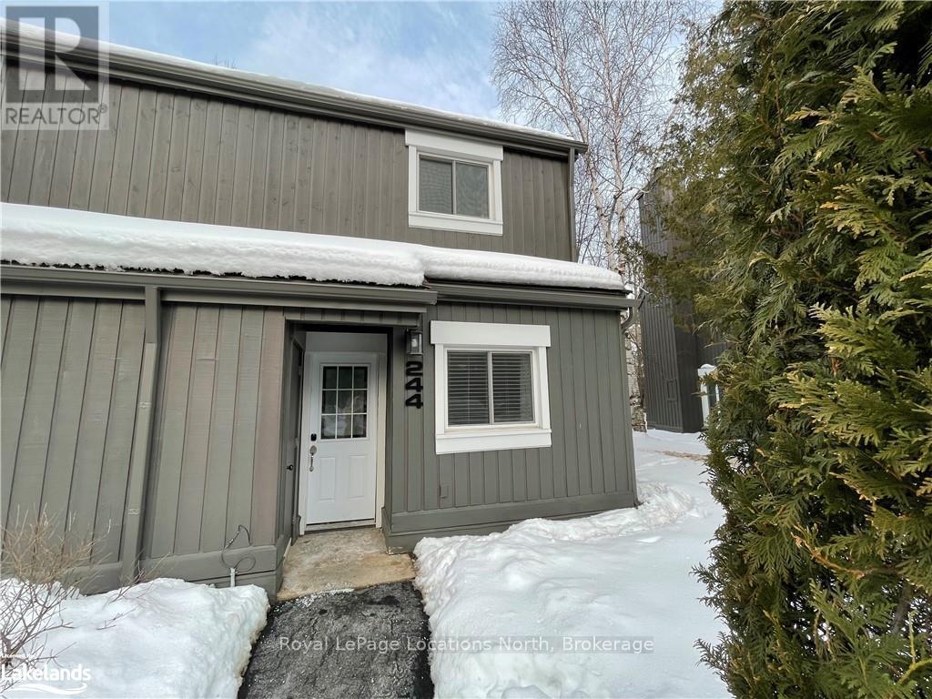 244 - 15 HARBOUR STREET W, Collingwood, Ontario