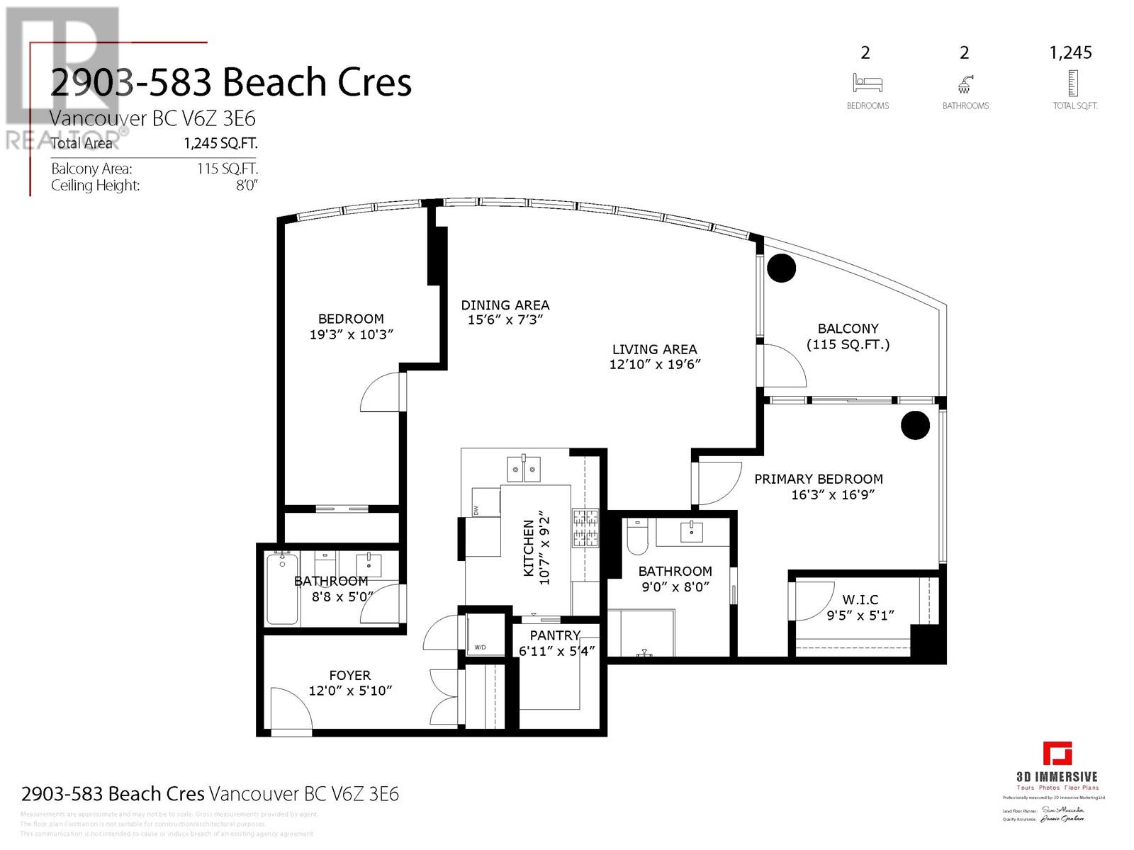 2903 583 Beach Crescent, Vancouver, British Columbia  V6Z 3E6 - Photo 21 - R2965656