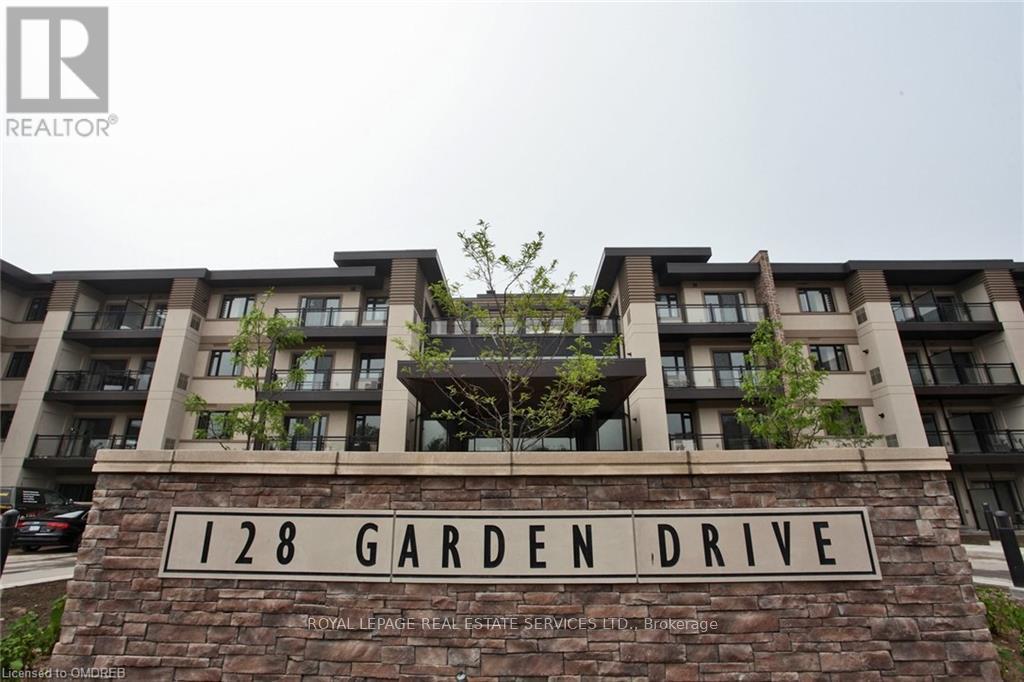 109 - 128 GARDEN DRIVE, Oakville, Ontario