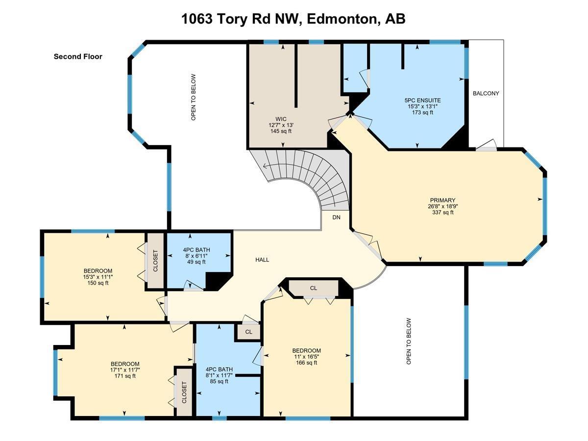 1063 Tory Rd Nw, Edmonton, Alberta  T6R 3A5 - Photo 64 - E4423416