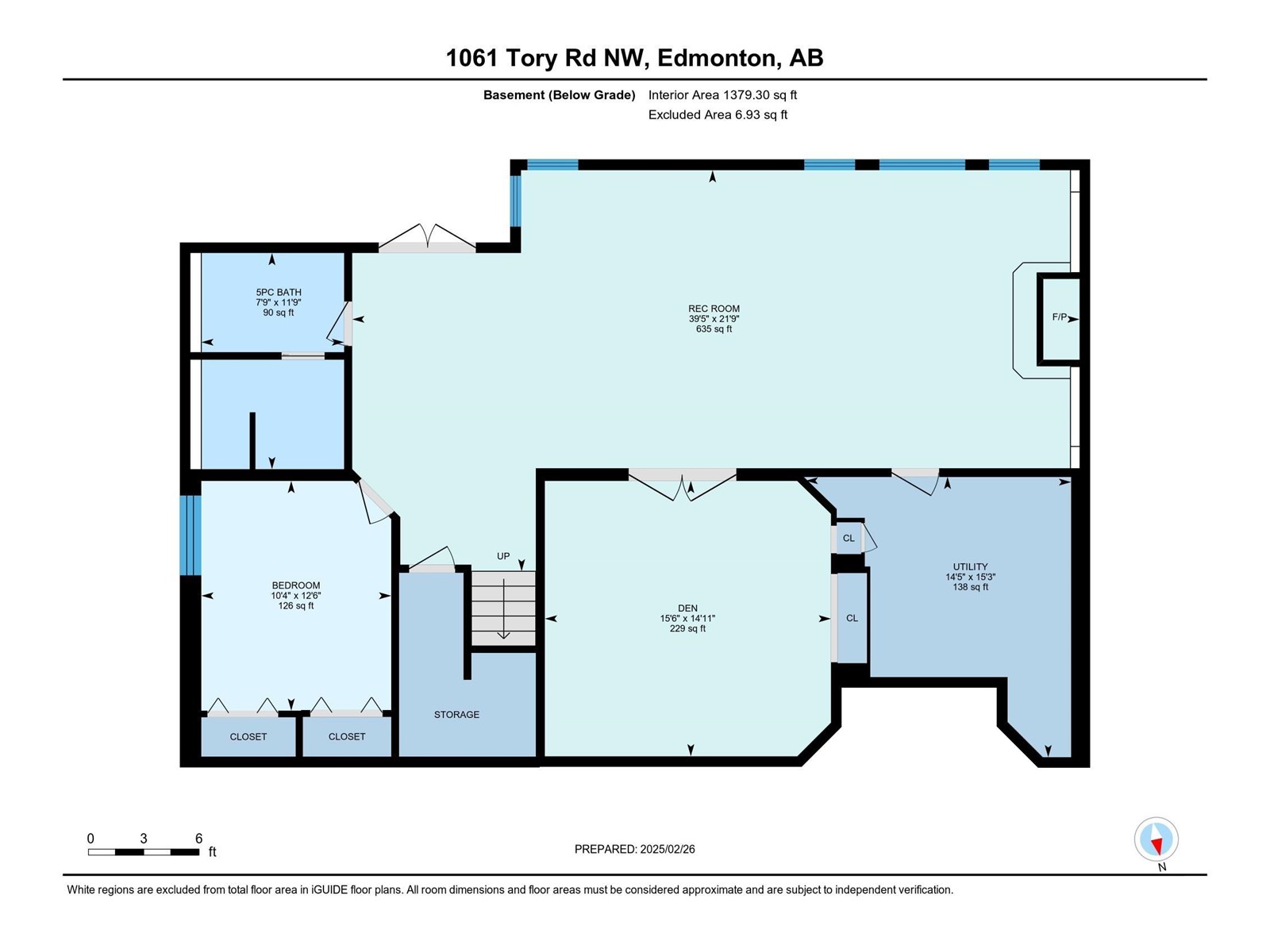 1061 Tory Rd Nw, Edmonton, Alberta  T6R 3A5 - Photo 71 - E4423421