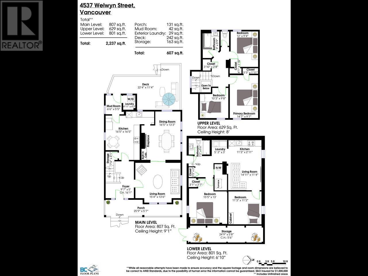 Listing Picture 36 of 36 : 4537 WELWYN STREET, Vancouver / 溫哥華 - 魯藝地產 Yvonne Lu Group - MLS Medallion Club Member