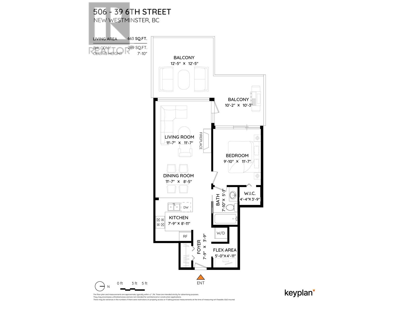 506 39 Sixth Street, New Westminster, British Columbia  V3L 0B3 - Photo 3 - R2960100