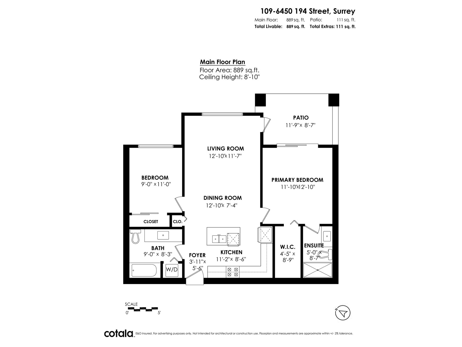 109 6450 194 Street, Surrey, British Columbia  V4N 6J8 - Photo 33 - R2971689