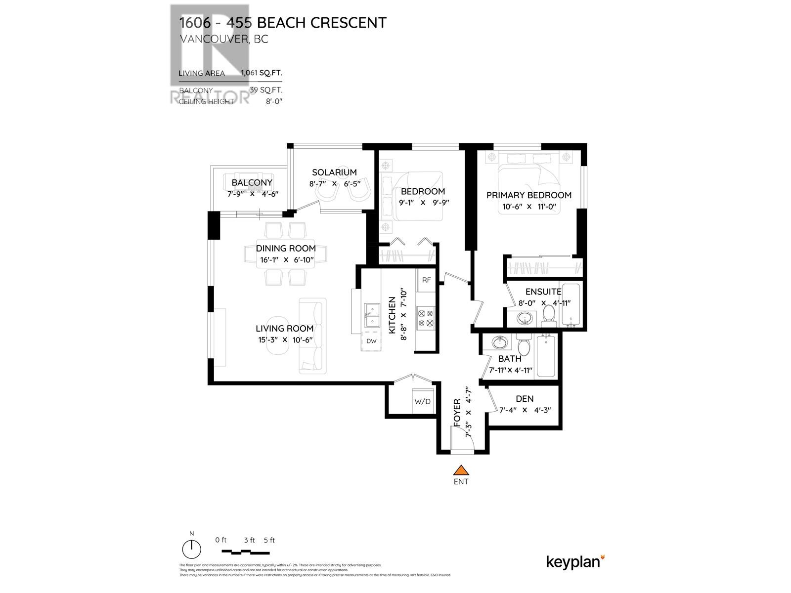 1606 455 Beach Crescent, Vancouver, British Columbia  V6Z 3E5 - Photo 36 - R2971640