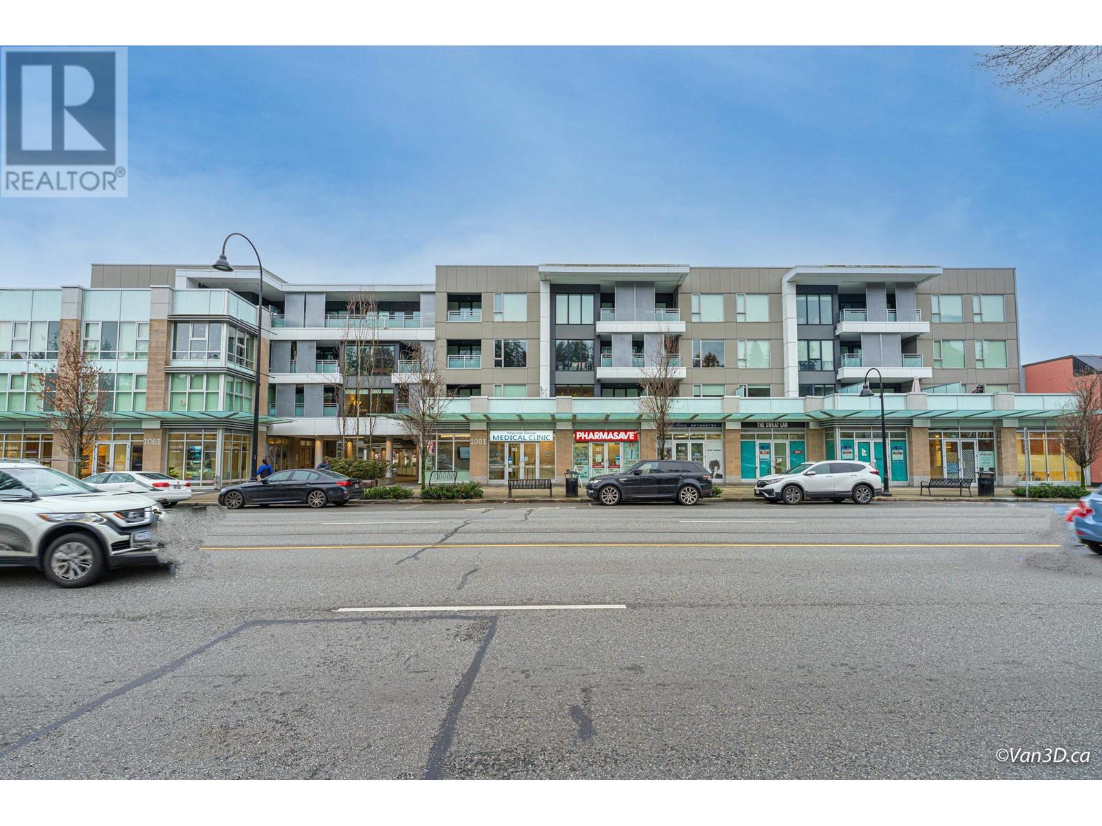 Property at 208 1061 MARINE DRIVE image 1