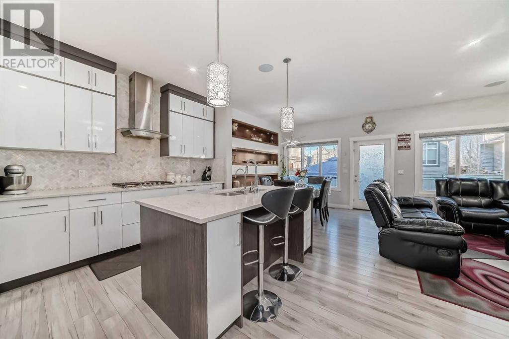 614 Kingsmere Way Se, Airdrie, Alberta  T2V 2H8 - Photo 12 - A2188388