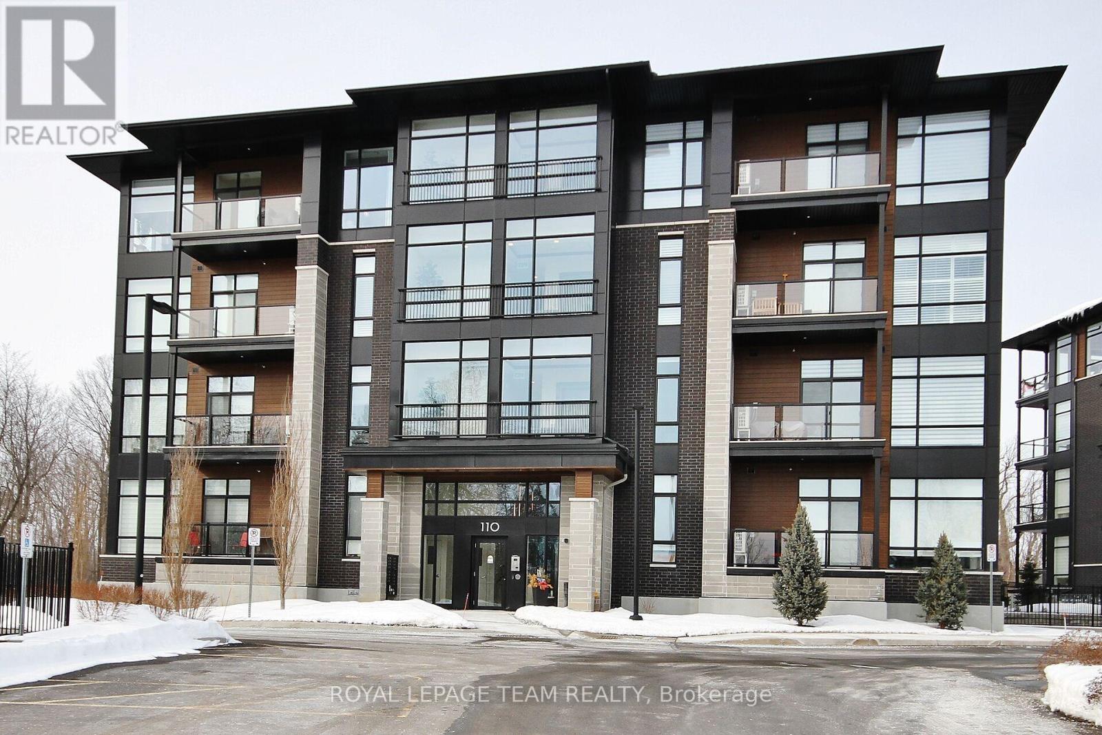 201 - 110 CORTILE PRIVATE, Ottawa, Ontario