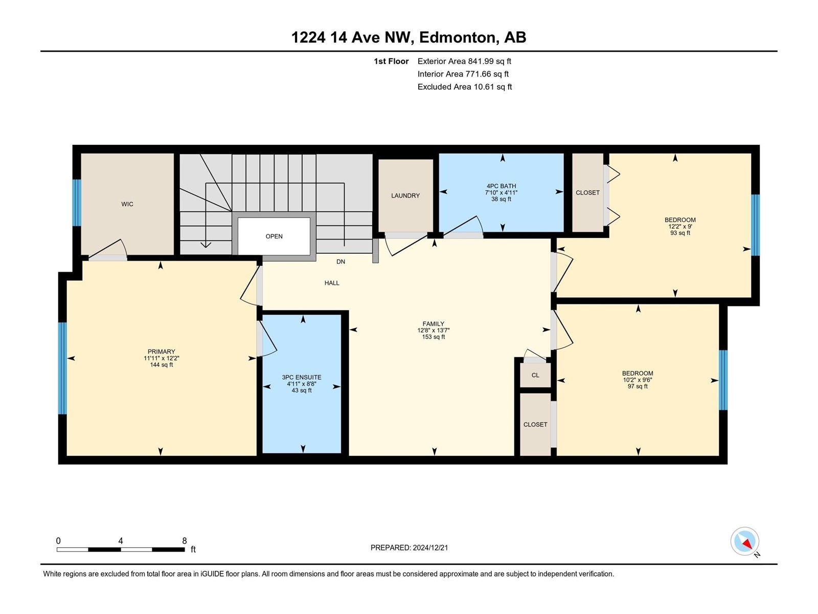 1224 14 Av Nw Nw, Edmonton, Alberta  T6T 2W2 - Photo 45 - E4423444
