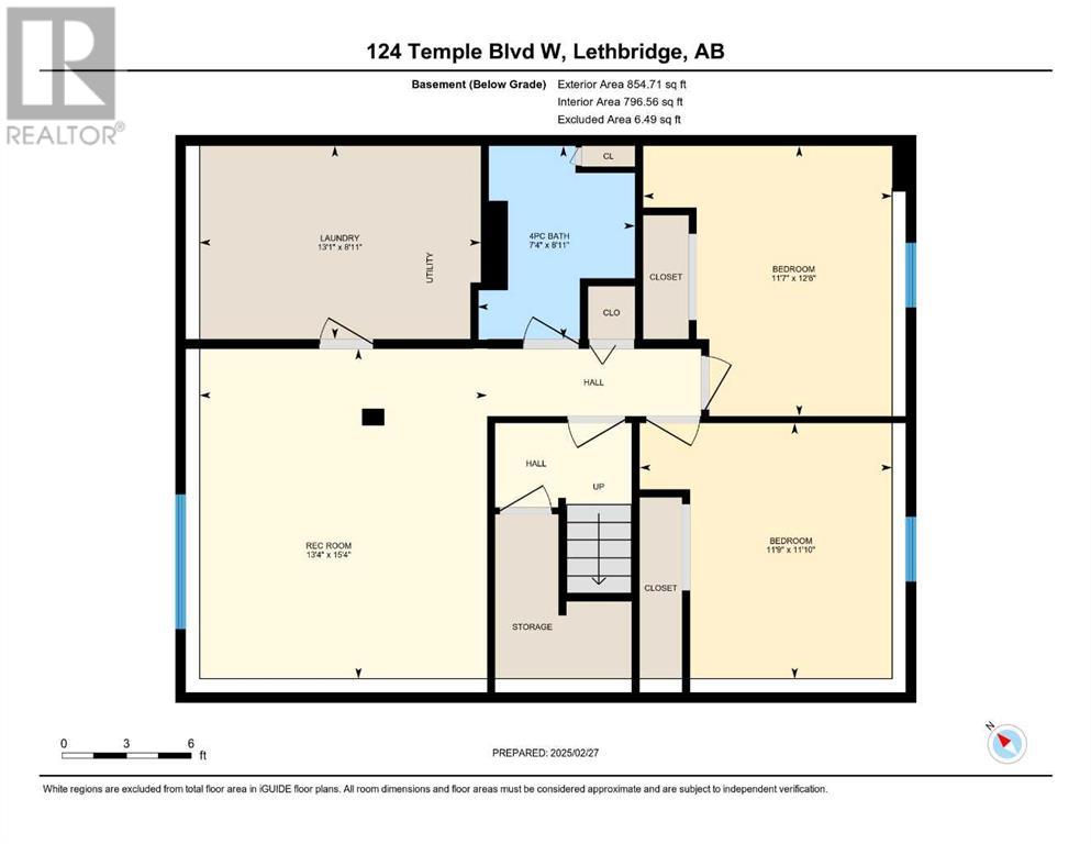 124 Temple Boulevard W, Lethbridge, Alberta  T1K 5A3 - Photo 29 - A2197928