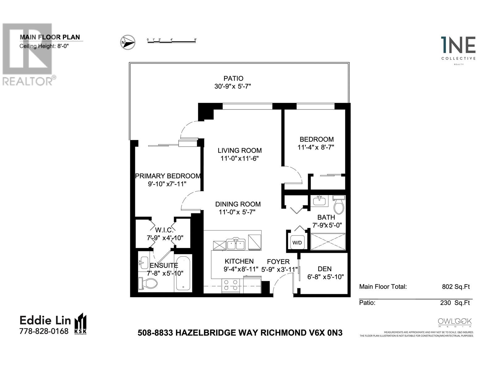 508 8833 Hazelbridge Way, Richmond, British Columbia  V6X 0N3 - Photo 25 - R2968710