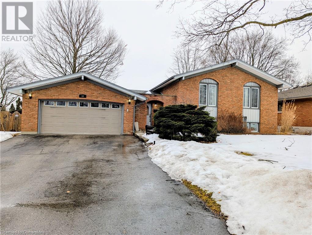 53 BERKLEY Crescent, Simcoe, Ontario