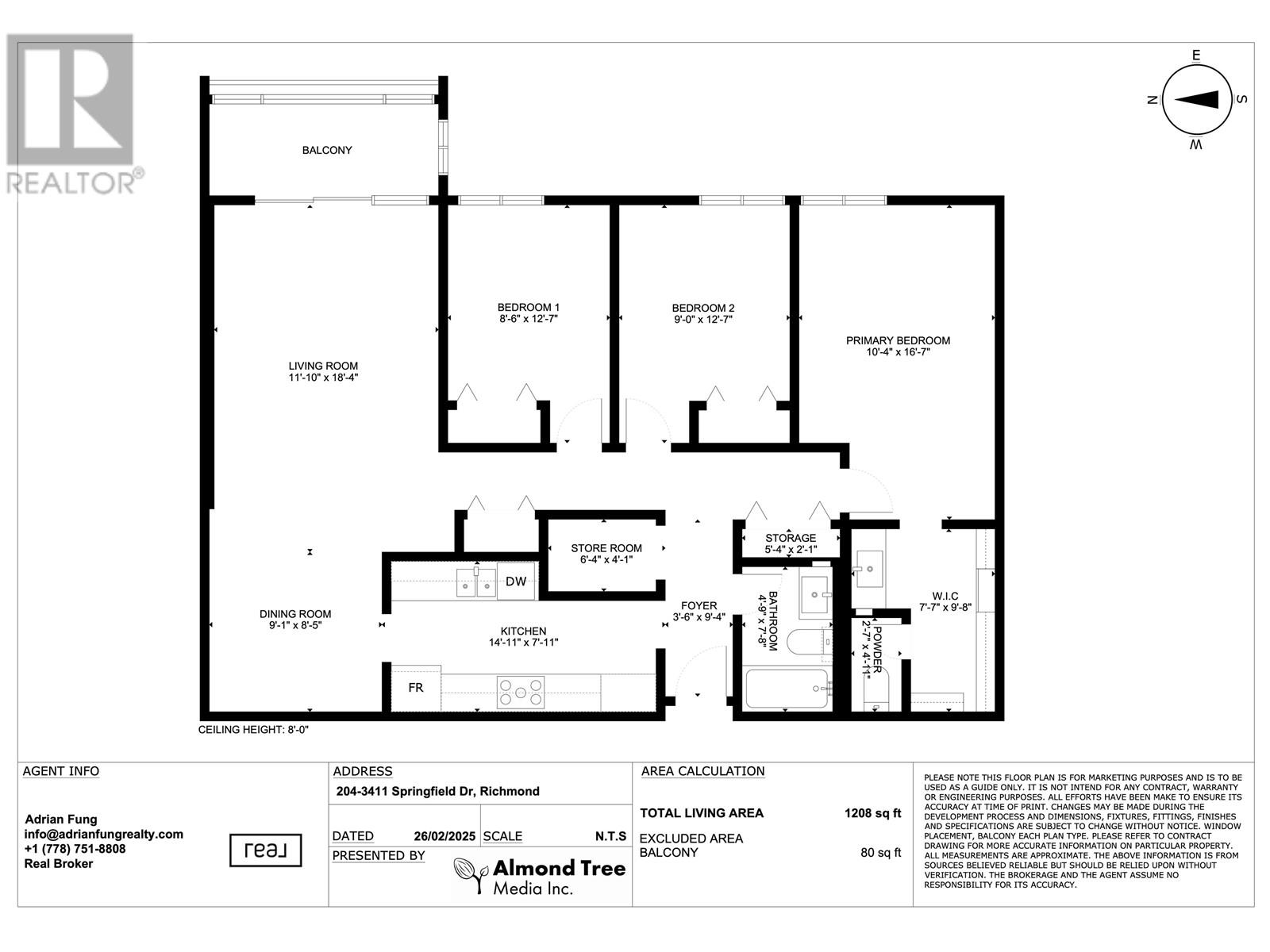 204 3411 Springfield Drive, Richmond, British Columbia  V7E 1Z1 - Photo 35 - R2970885