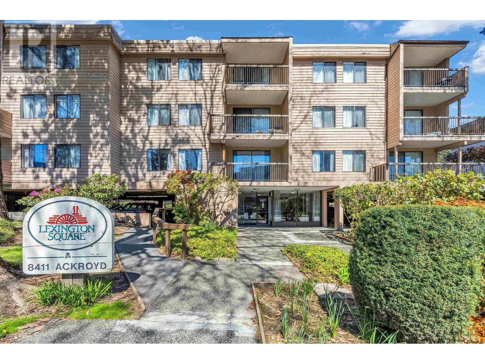 118 8411 ACKROYD ROAD, Richmond