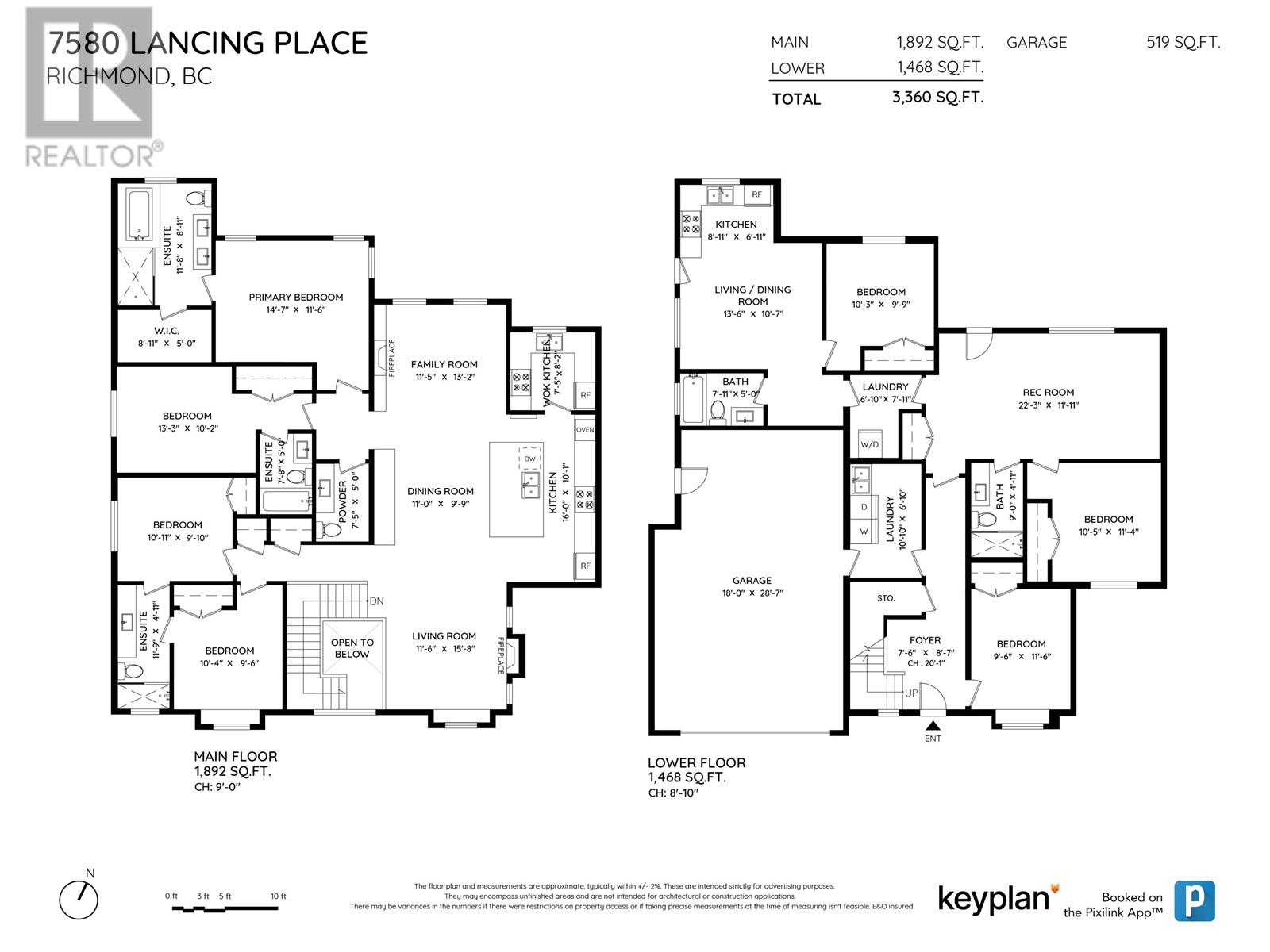 7580 Lancing Place, Richmond, British Columbia  V7C 3Z4 - Photo 38 - R2971929