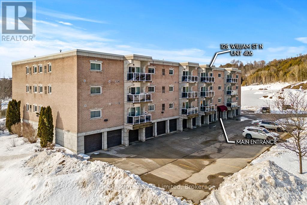 #406 - 125 William Street N, Brockton, Ontario  N0G 2V0 - Photo 2 - X11994354