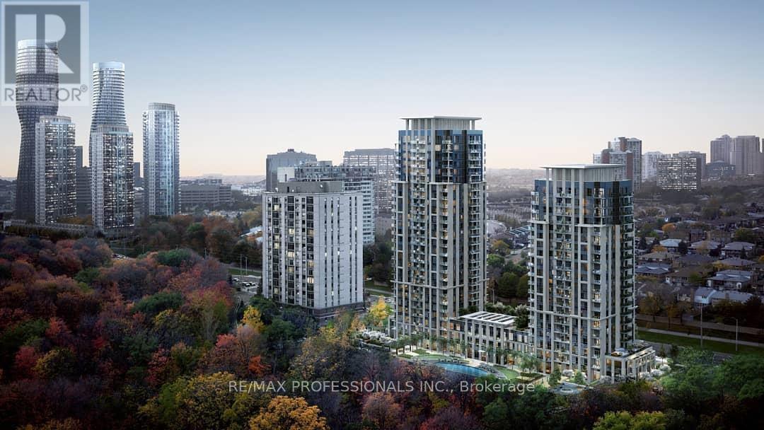1401 - 202 BURNHAMTHORPE ROAD E, Mississauga, Ontario
