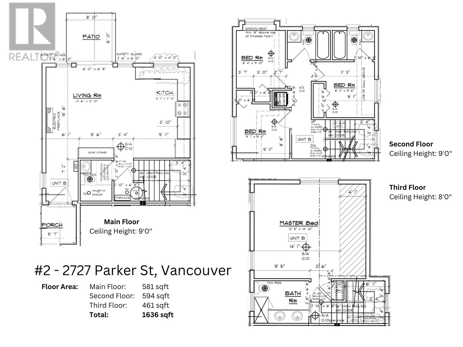 2 2727 Parker Street, Vancouver, British Columbia  V5K 2T6 - Photo 7 - R2962150