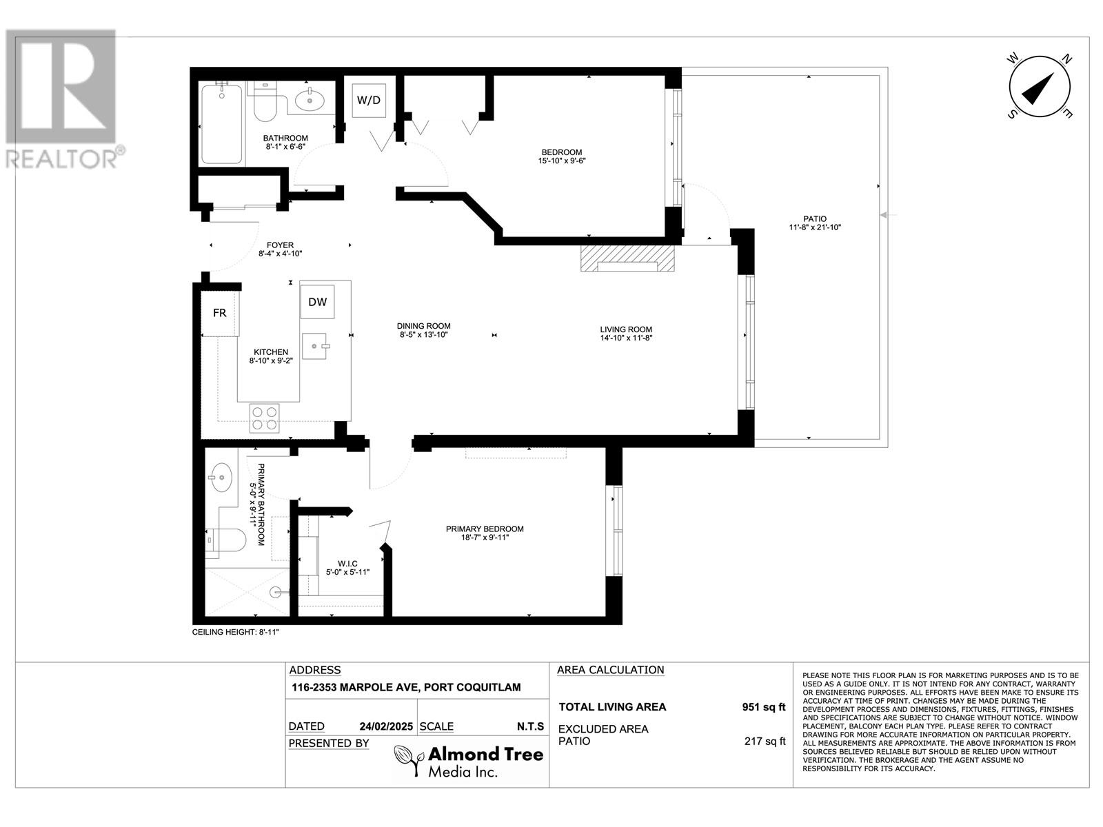 116 2353 Marpole Avenue, Port Coquitlam, British Columbia  V3C 2A1 - Photo 23 - R2970603