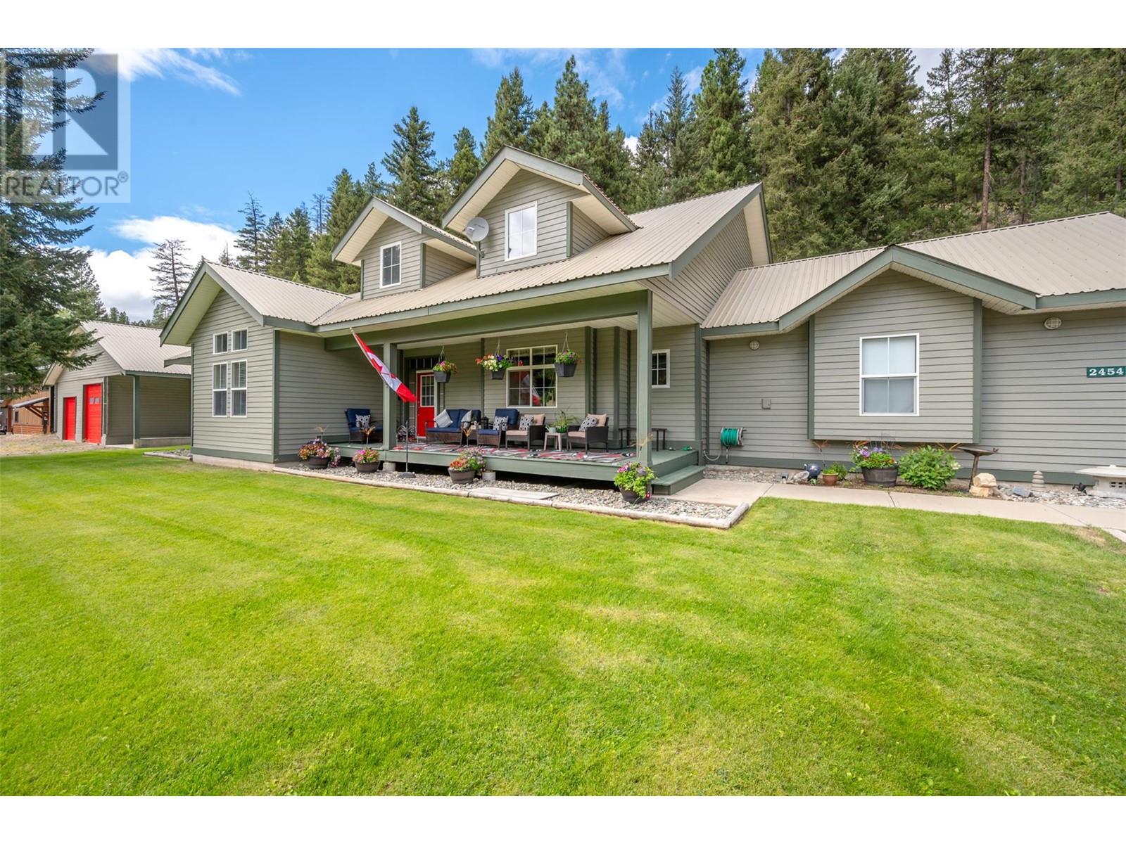 2454 Coalmont Road, Tulameen, British Columbia