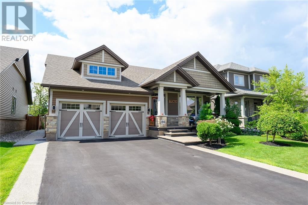 26 HARVEST Gate, Smithville, Ontario