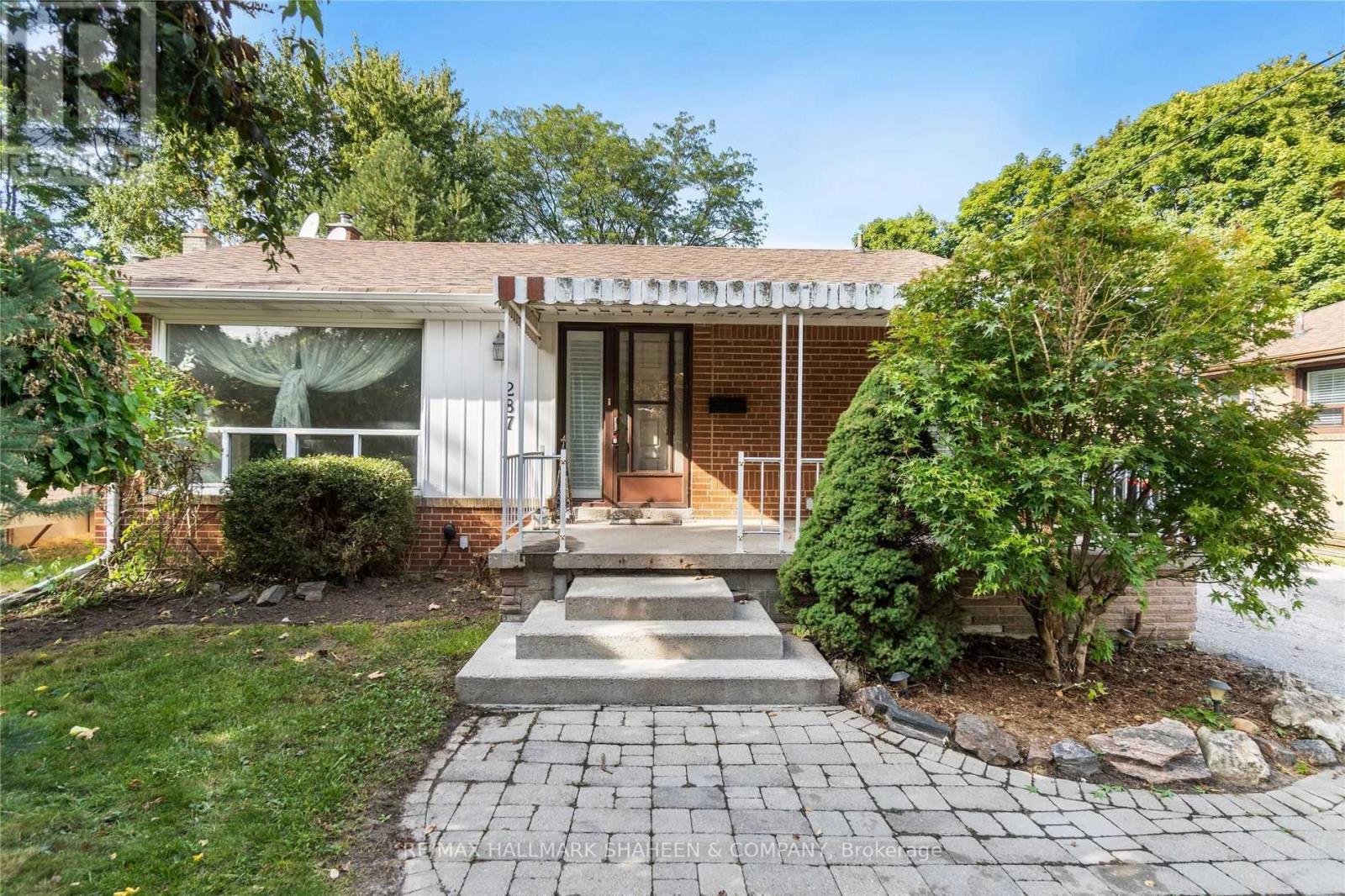 MAIN - 287 BOISDALE AVENUE, Richmond Hill, Ontario