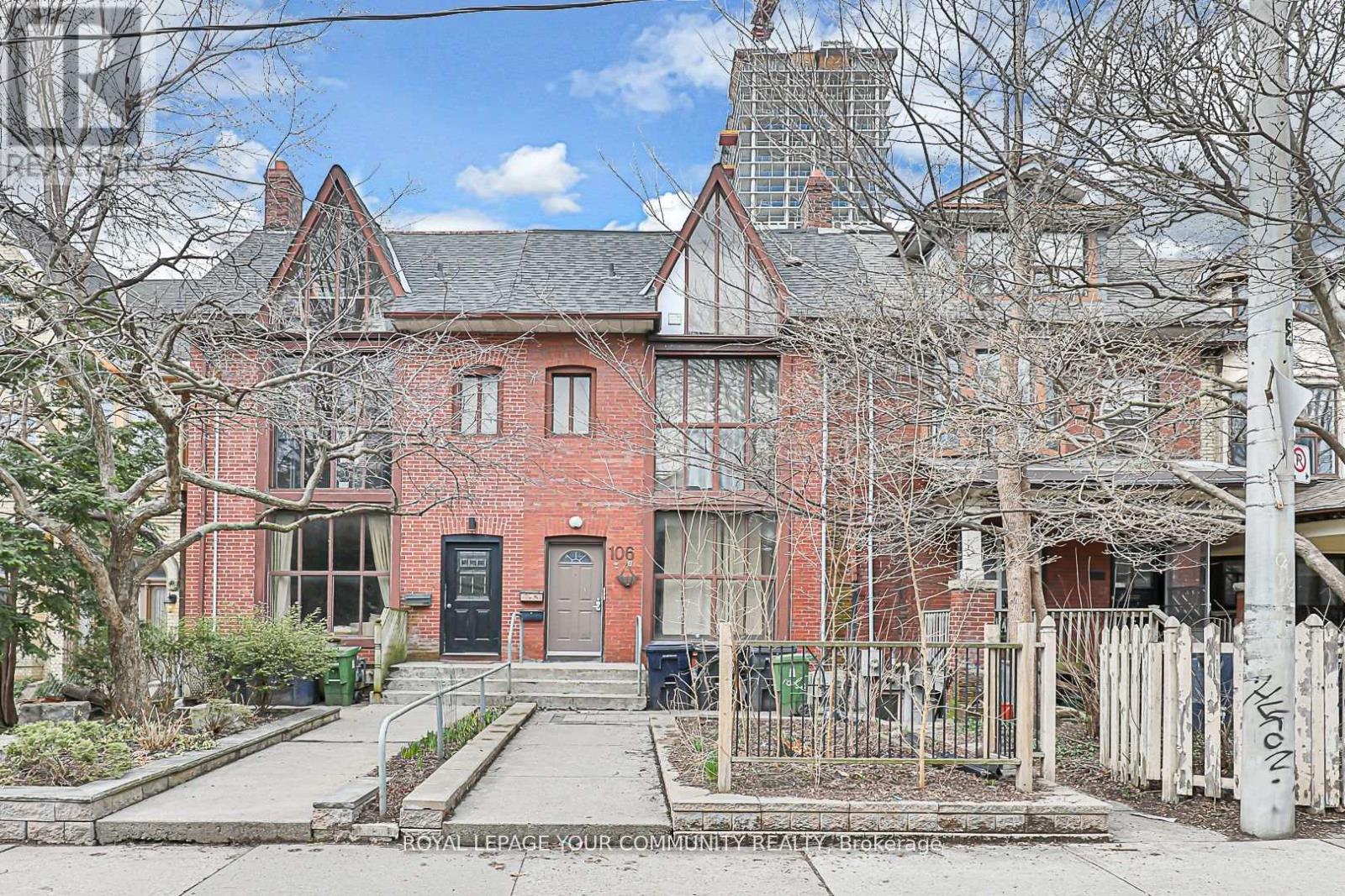 106A PEMBROKE STREET, Toronto, Ontario