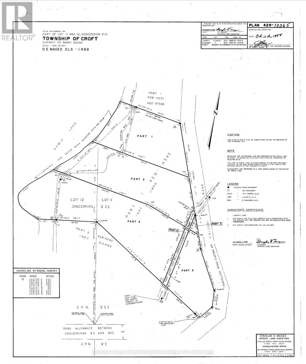 0 Chikopi Road, Magnetawan, Ontario  P0A 1P0 - Photo 15 - X11994590