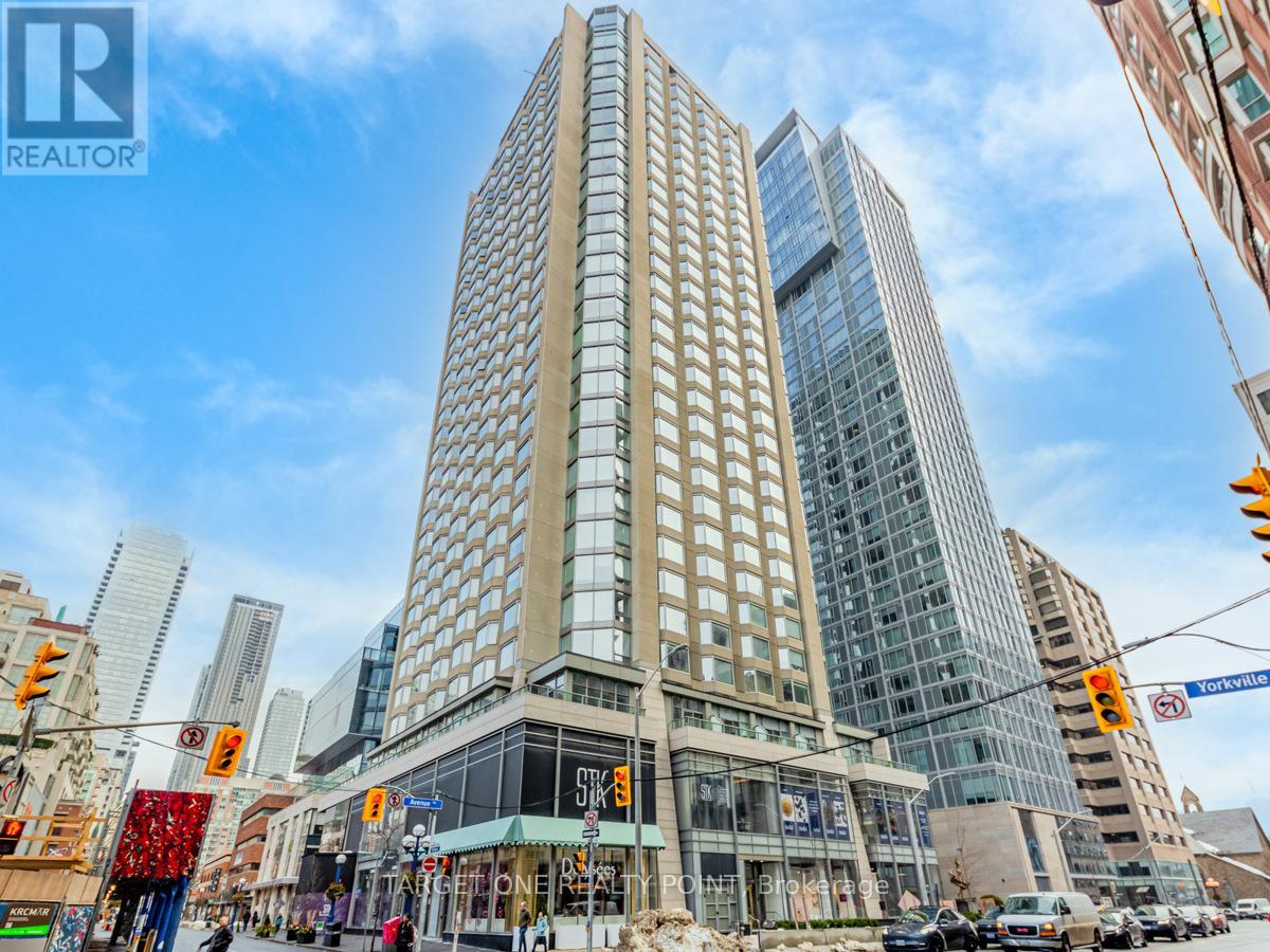 1617 - 155 YORKVILLE AVENUE, Toronto, Ontario