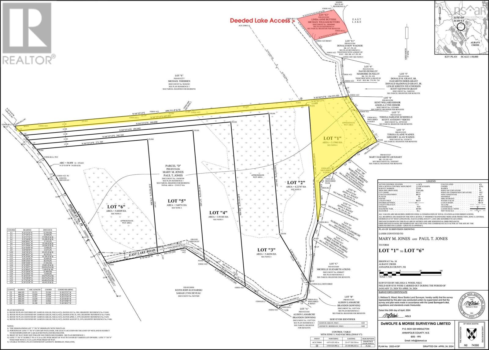 1 East Lake Road, New Albany, Nova Scotia  B0S 1P0 - Photo 2 - 202503861