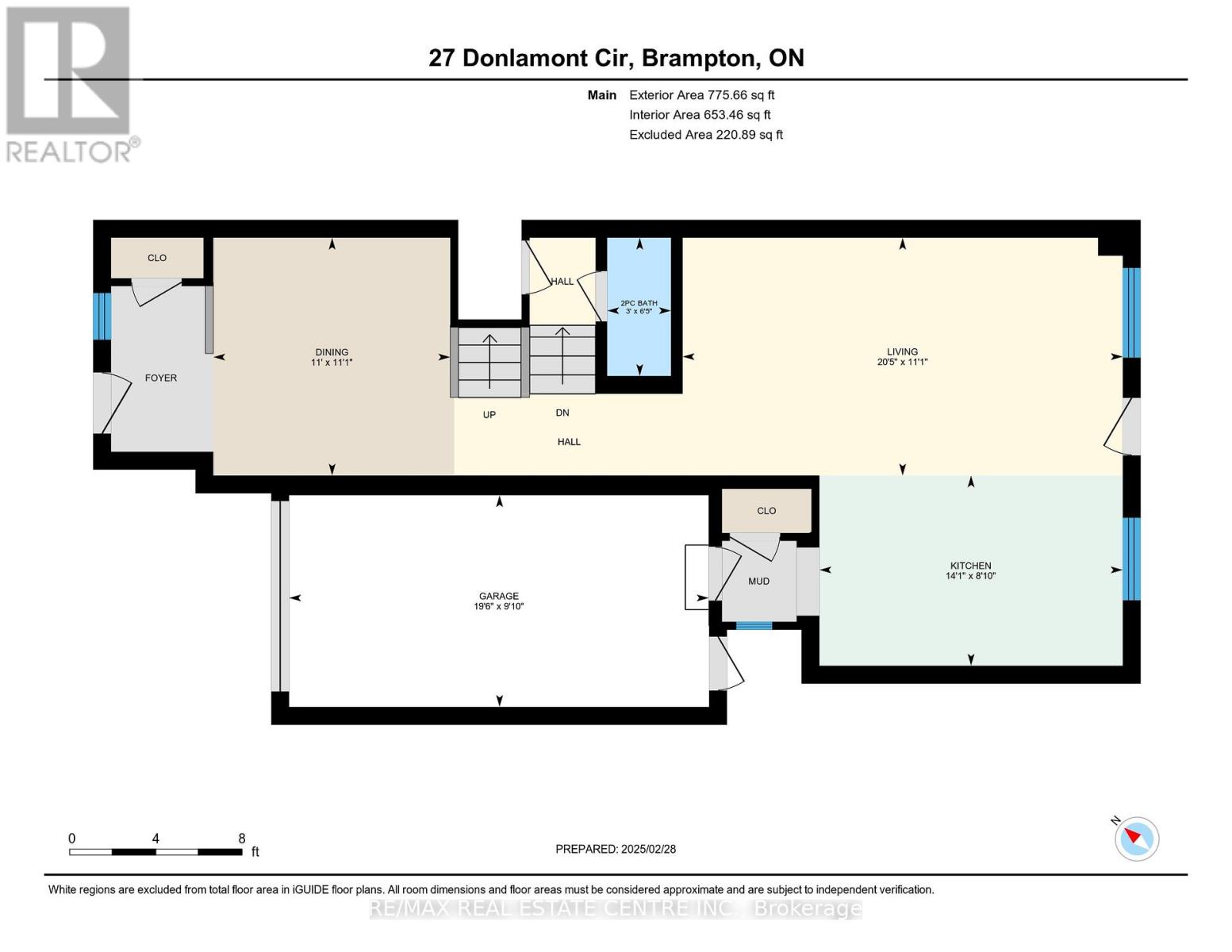 27 Donlamont Circle, Brampton, Ontario  L7C 3H1 - Photo 30 - W11994919