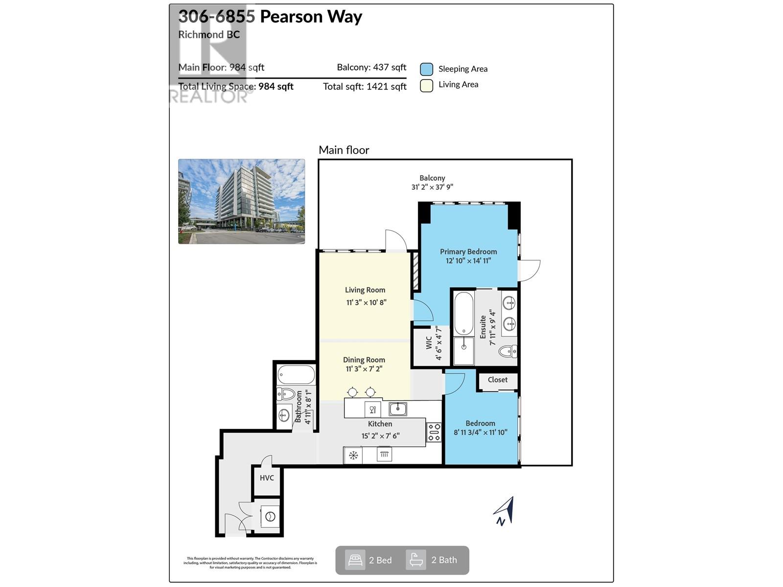 306 6855 Pearson Way, Richmond, British Columbia  V7C 0E9 - Photo 24 - R2970363