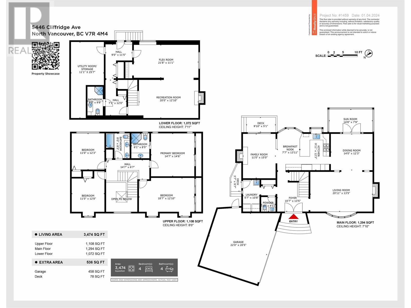 5446 Cliffridge Avenue, North Vancouver, British Columbia  V7R 4M4 - Photo 37 - R2952963