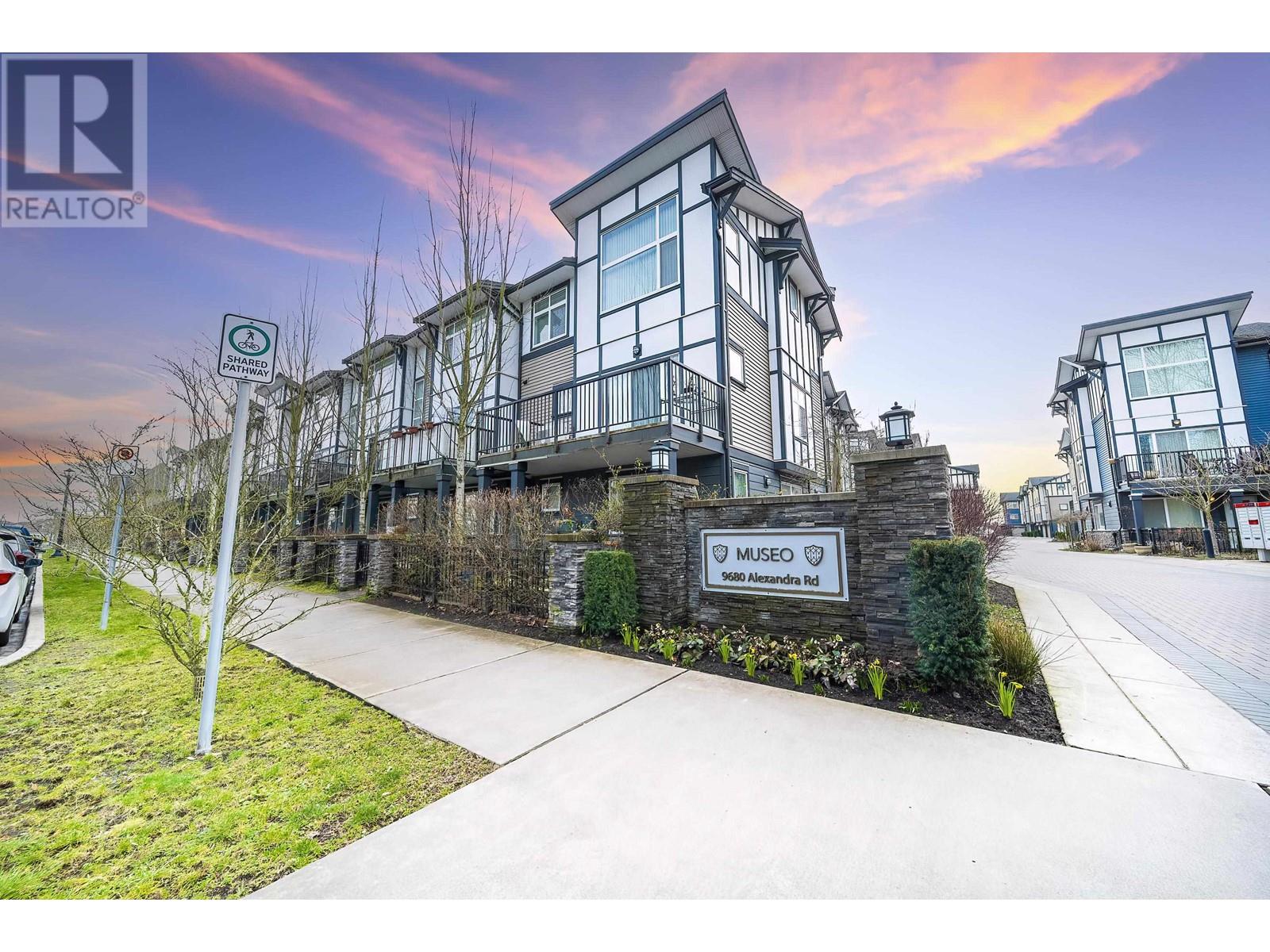 96 9680 ALEXANDRA ROAD, richmond, British Columbia