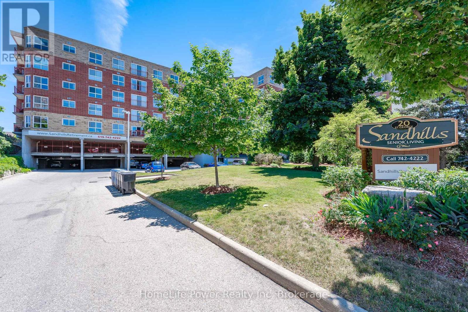 302 - 20 St George Street, Kitchener, Ontario  N2G 2S7 - Photo 23 - X11995481