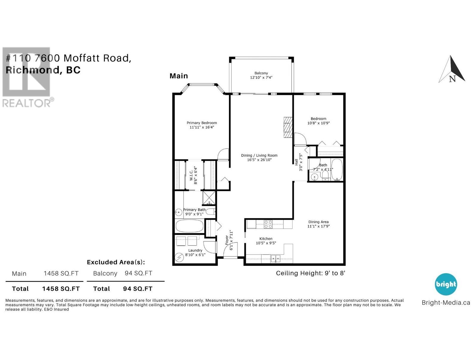 110 7600 Moffatt Road, Richmond, British Columbia  V6Y 3V1 - Photo 31 - R2971760