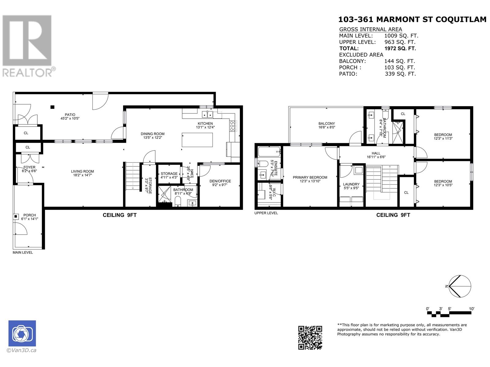 103 361 Marmont Street, Coquitlam, British Columbia  V3K 4R5 - Photo 27 - R2971591