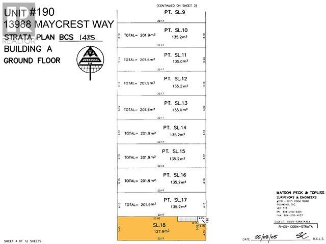 190 13988 Maycrest Way, Richmond, British Columbia  V6V 3C3 - Photo 3 - C8062966