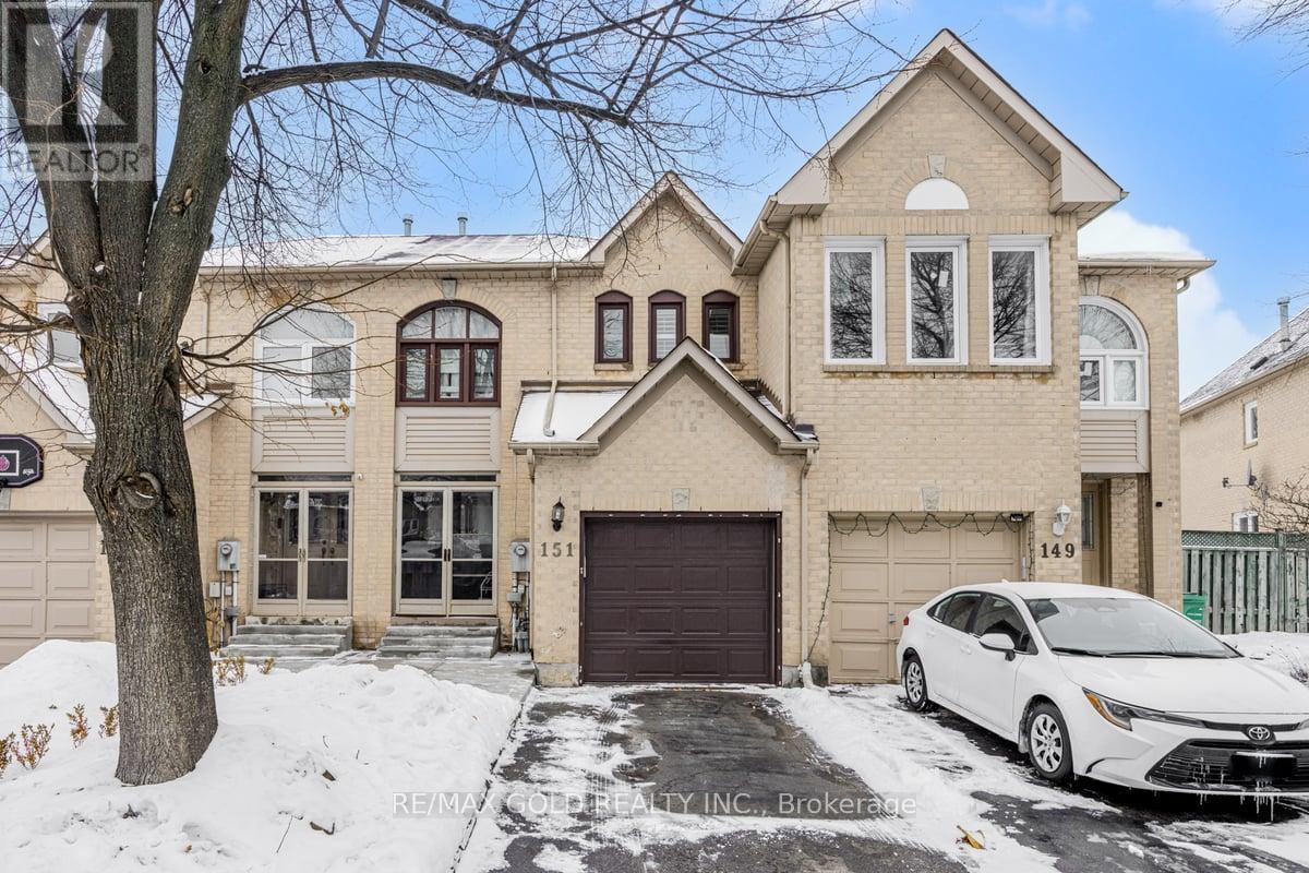 151 RICHWOOD CRESCENT, Brampton, Ontario