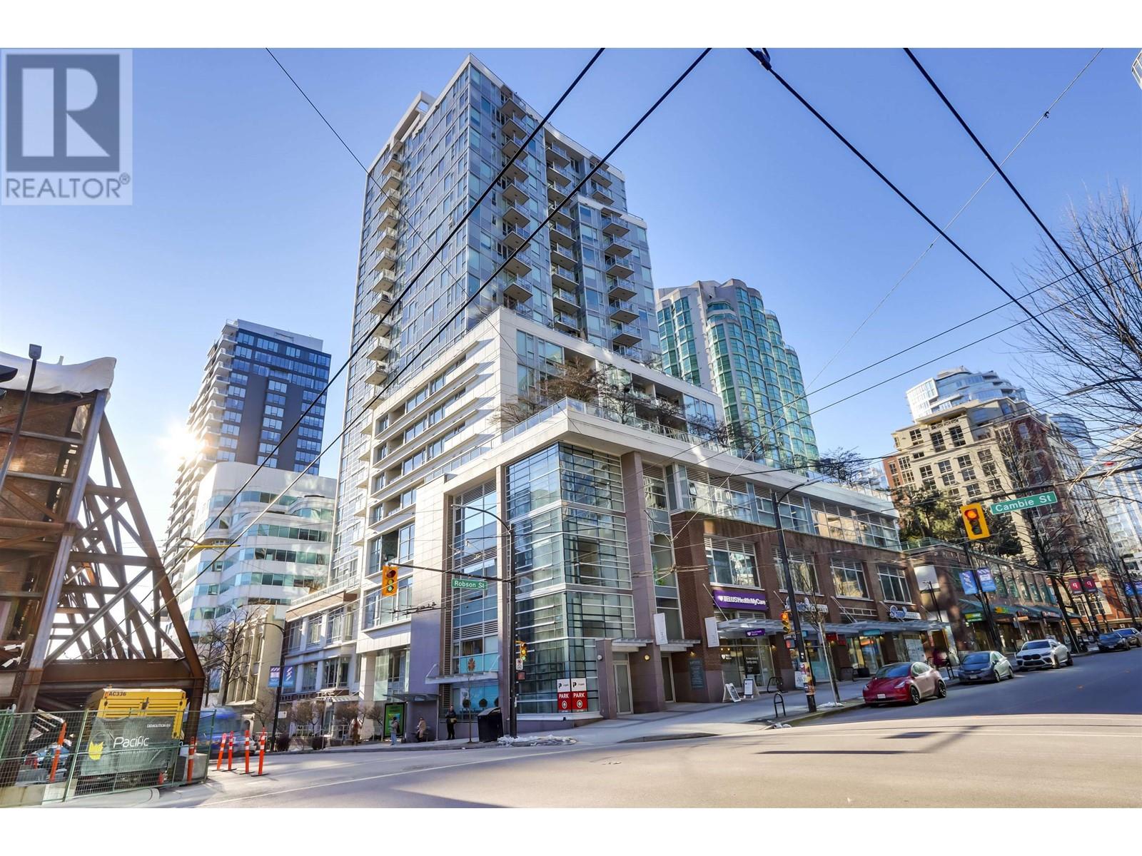 1501 821 CAMBIE STREET, Vancouver, British Columbia