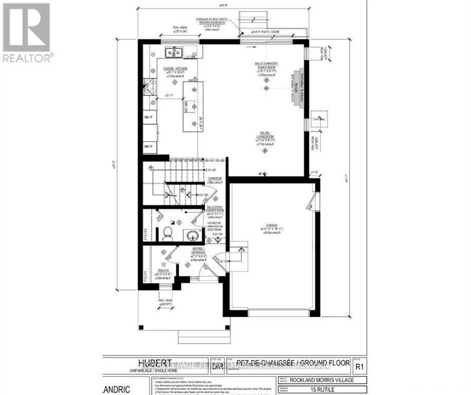 94 Rutile Street, Clarence-Rockland, Ontario  K4K 0M6 - Photo 22 - X11995570