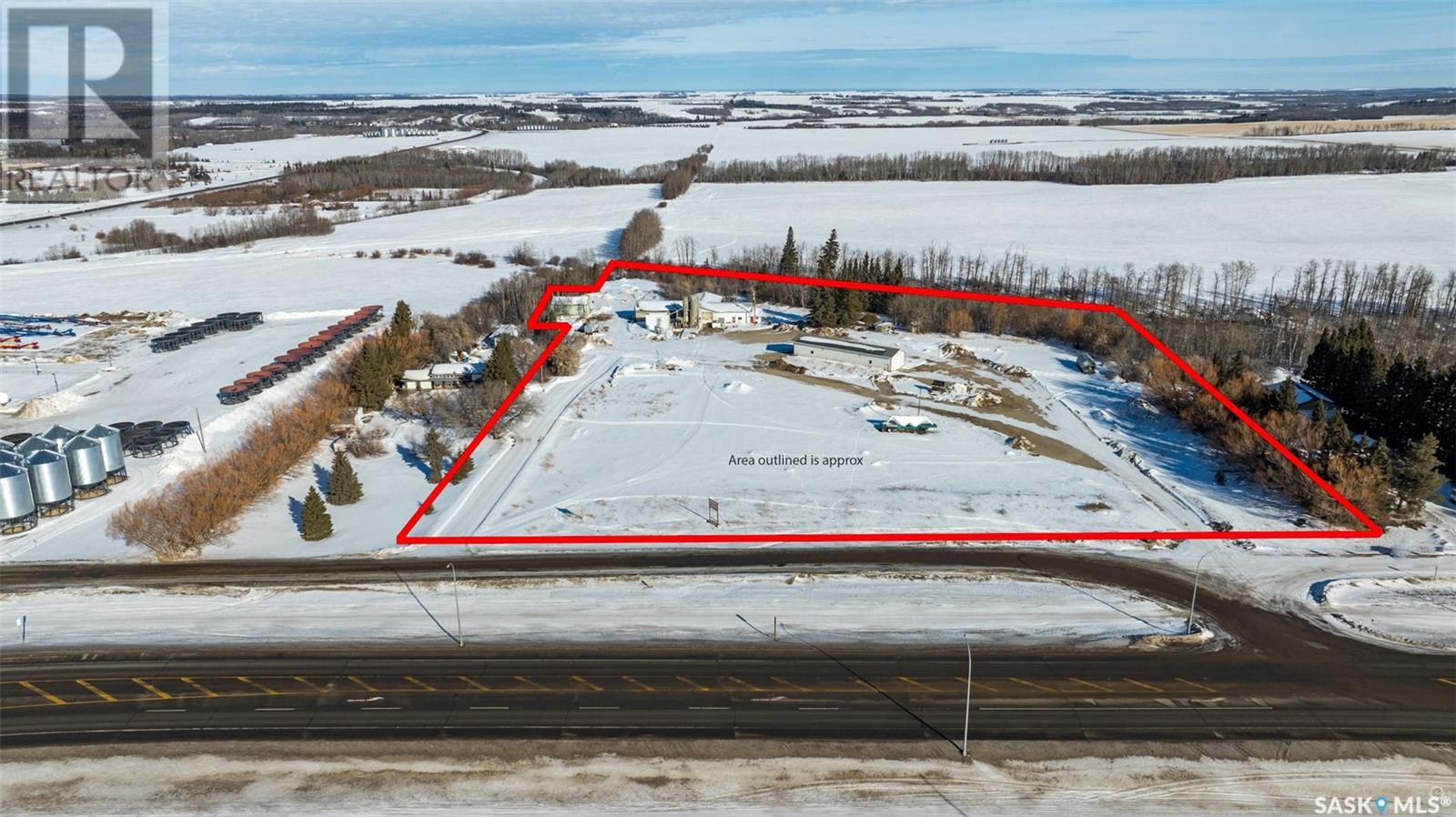 Shellbrook Highway Industrial Property, Shellbrook Rm No. 493, Saskatchewan  S0J 0B8 - Photo 2 - SK996613